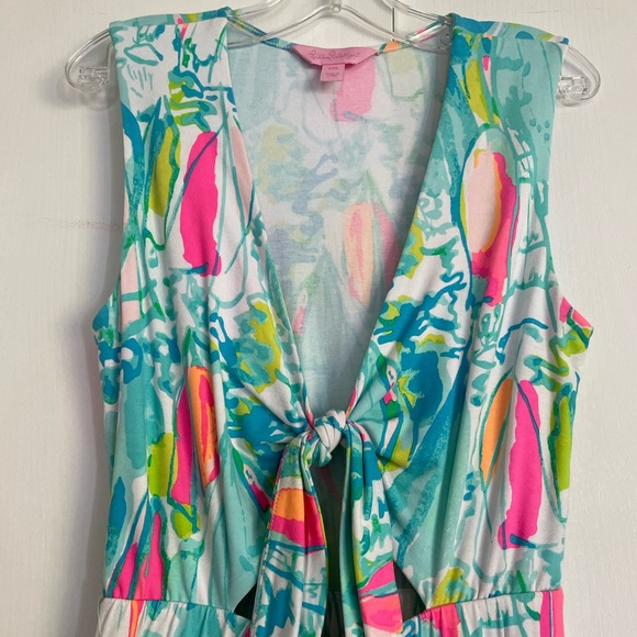 Lilly Pulitzer Greer Romper - Picture 2 of 7